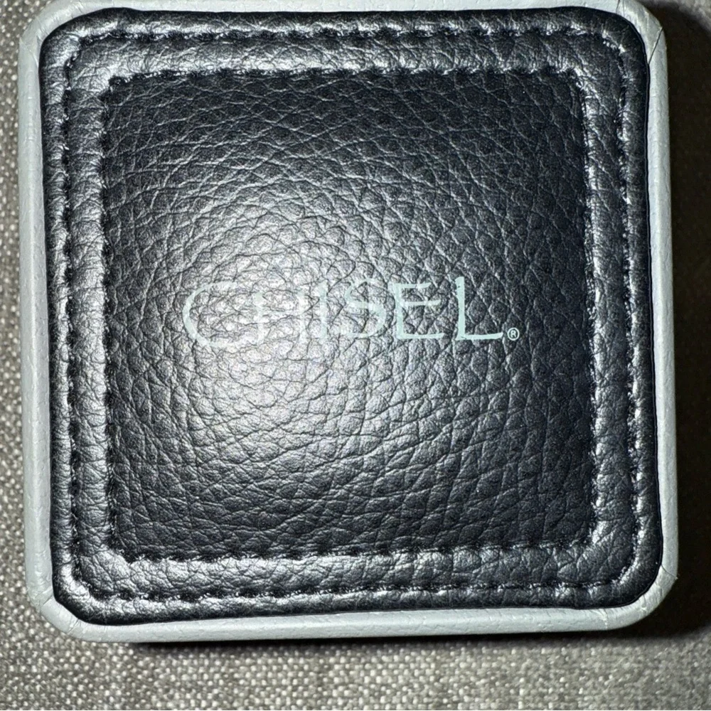 Silver Men's money clip with Diamond Accent